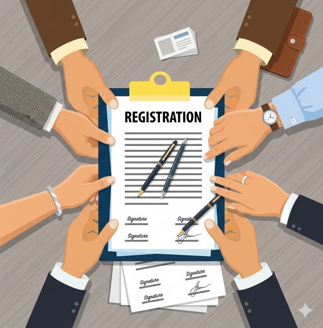 Certification et Enregistrement des Documents et Contrats